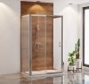 Radaway Premium Plus DWJ+2S kabina przyścienna 90x100x90cm szkło przejrzyste 